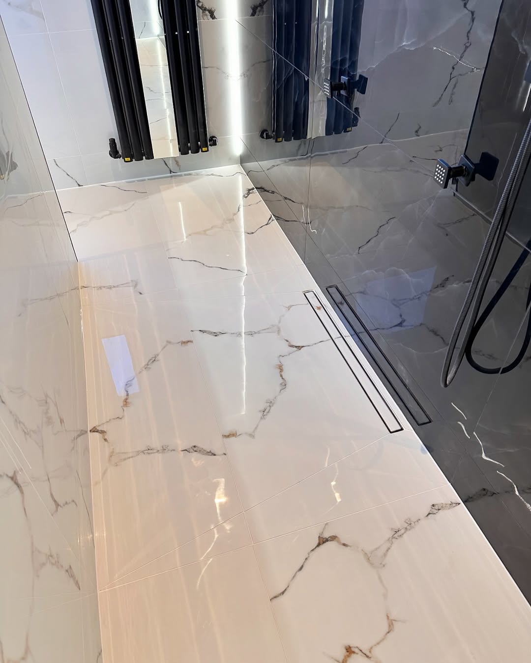 Brand New Glamorous Bathroom Transformation
